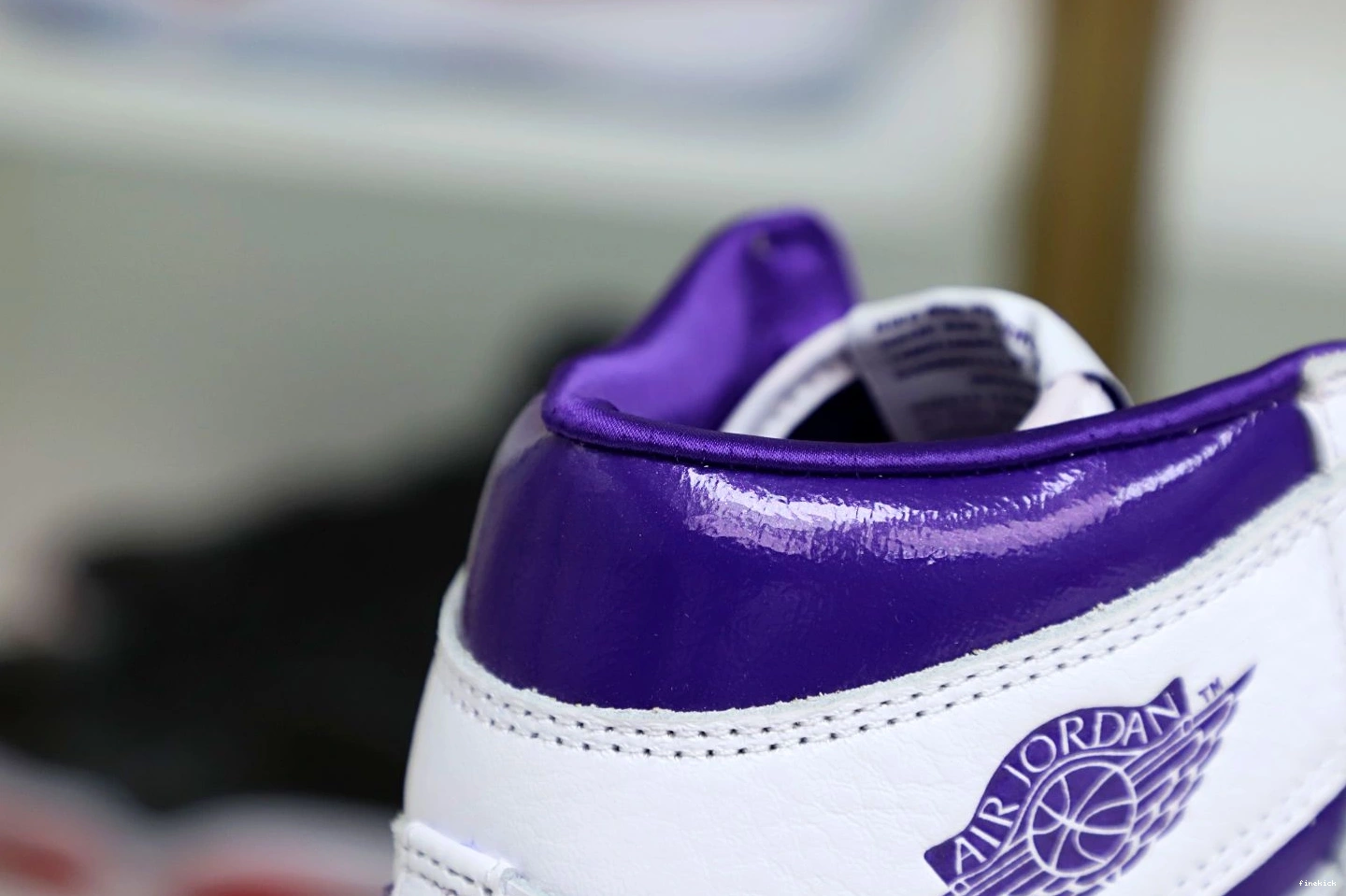 OG 1 Court High Air Jordan Purple 0726